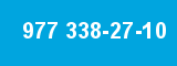 977 338-27-10 977 338-27-10